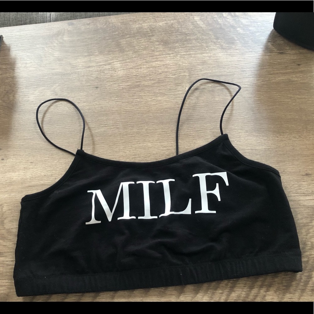 Cropped cami